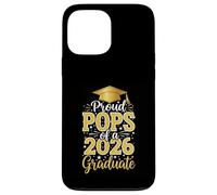 Custodia per iPhone 13 Pro Max Orgoglioso Pops of A Class 2026 Laureato Senior Graduation 26