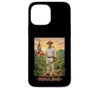 Custodia per iPhone 13 Pro Max Orgullo Jíbaro Puerto Rico Flag Coqui Heritage