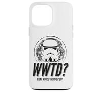 Custodia per iPhone 13 Pro Max Originale Stormtrooper What would Trooper Do WWTD