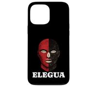 Custodia per iPhone 13 Pro Max Orisha Elegua Afro Cuban Santeria Religione