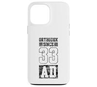 Custodia per iPhone 13 Pro Max Ortodosso dal 33 d.C. Cristianesimo bizantino orientale