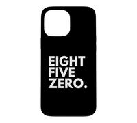 Custodia per iPhone 13 Pro Max OTTO CINQUE ZERO Codice area 850 Tallahassee Florida