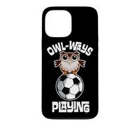 Custodia per iPhone 13 Pro Max OWL-WAYS - Maglietta a forma di gufo, divertente
