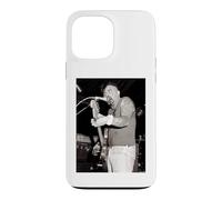 Custodia per iPhone 13 Pro Max P Paul Fenech Meteors Psychobilly Chitarra Live Martin O'Neill