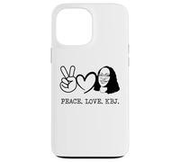 Custodia per iPhone 13 Pro Max Pace Amore KBJ Ketanji Brown Jackson Donne Nere Vintage