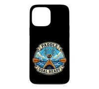 Custodia per iPhone 13 Pro Max PADDLE GOAL READY Canoa Polo Kayak Squadra
