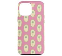 Custodia per iPhone 13 Pro Max Palm Tropical Tree Summer Beach Island Style