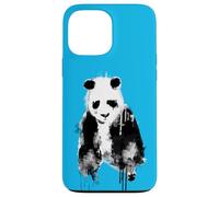 Custodia per iPhone 13 Pro Max Panda Orso Salva il pianeta Protezione ambientale triste piangere