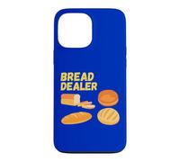 Custodia per iPhone 13 Pro Max Panetteria Divertente Panettiere Pane Commerciante di Pane Fare Pasta Cottura