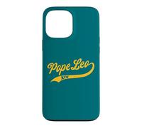 Custodia per iPhone 13 Pro Max Papa Leo 14, classico design da baseball