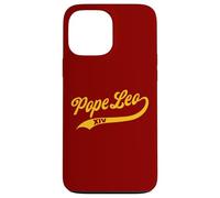 Custodia per iPhone 13 Pro Max Papa Leo 14, classico design da baseball