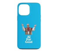 Custodia per iPhone 13 Pro Max Papa Leone XIV "AI per il bene" - MAGNIFICA HUMANITAS