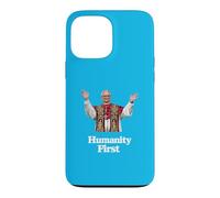 Custodia per iPhone 13 Pro Max Papa Leone XIV "L'umanità prima" - MAGNIFICA HUMANITAS