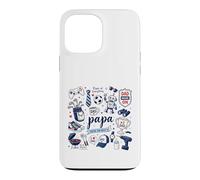 Custodia per iPhone 13 Pro Max Papà You are the Best Dad Mode su Padre
