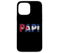 Custodia per iPhone 13 Pro Max Papi Cuba Bandiera Vintage Distressed Graphic Cuba Papi