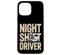 Custodia per iPhone 13 Pro Max Paramedico EMT ambulanza conducente turno di notte
