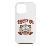 Custodia per iPhone 13 Pro Max Parco divertimenti Riverview Chicago Illinois Nostalgia