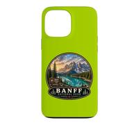 Custodia per iPhone 13 Pro Max Parco Nazionale di Banff Natura Camping