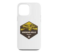 Custodia per iPhone 13 Pro Max Parco statale di Hocking Hills, Ohio