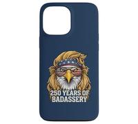 Custodia per iPhone 13 Pro Max Patriotic Eagle Mullet | 250 anni di Badassery in America