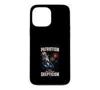 Custodia per iPhone 13 Pro Max Patriottismo - Scetticismo Americano