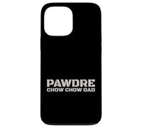 Custodia per iPhone 13 Pro Max PAWDRE Chow Chow Dad Distressed Dog Owner