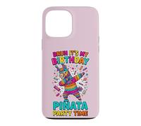 Custodia per iPhone 13 Pro Max Pennello per compleanno Pinata It's My Birthday Party Birthday Kids