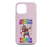 Custodia per iPhone 13 Pro Max Pennello per compleanno Pinata It's My Birthday Party Birthday Kids