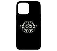 Custodia per iPhone 13 Pro Max Pensiero Criminal Liberty Design per i libertari anarchici
