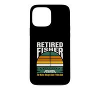 Custodia per iPhone 13 Pro Max Pensionato Fisher The Water Always Knew Id Be Back