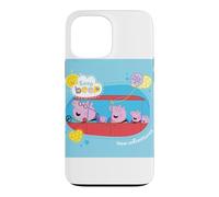 Custodia per iPhone 13 Pro Max Peppa Pig Beep