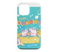 Custodia per iPhone 13 Pro Max Peppa Pig Bubbles