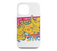 Custodia per iPhone 13 Pro Max Peppa Pig Clap and Sing