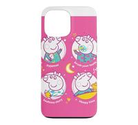 Custodia per iPhone 13 Pro Max Peppa Pig Sleepy Time