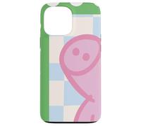 Custodia per iPhone 13 Pro Max Peppa Pig Stamp Easter
