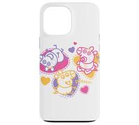 Custodia per iPhone 13 Pro Max Peppa Pig Triple