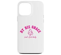 Custodia per iPhone 13 Pro Max Per Sua Grazia, Sii forte Coraggioso, USA, Non abbiate paura