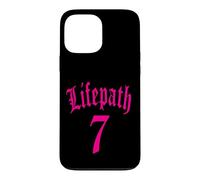 Custodia per iPhone 13 Pro Max PERCORSO DI VITA NUMEROLOGIA NASCITA 7 SETTE NUMERO ANGELO