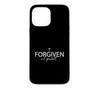 Custodia per iPhone 13 Pro Max Perdonare Non È Perfetto Dio Gesù Cristo Salvatore Cristiano