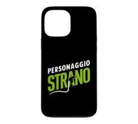 Custodia per iPhone 13 Pro Max Personaggio Strano Persona Fuori Dagli Schemi Ironica