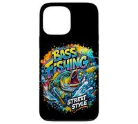 Custodia per iPhone 13 Pro Max Pesca grafica Urban Street Style