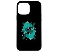Custodia per iPhone 13 Pro Max Pesci segno zodiacale come oroscopo animale