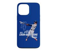 Custodia per iPhone 13 Pro Max Pete Crow-Armstrong MLBPA Dynamic Pose Chicago Baseball