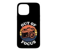 Custodia per iPhone 13 Pro Max Photographer Retro Camera Out Of Focus Sunset Design
