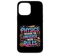 Custodia per iPhone 13 Pro Max Physics Because The Universe Needs Rules Scienza |-