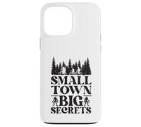 Custodia per iPhone 13 Pro Max Piccola città. Grandi segreti