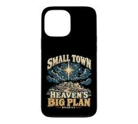 Custodia per iPhone 13 Pro Max Piccolo Town Heaven's Big Plan Micah 5:2 Natale cristiano
