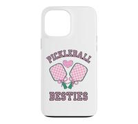Custodia per iPhone 13 Pro Max Pickleball Besties BestFriend's Tee Fashion