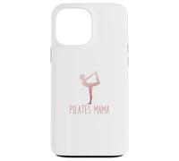 Custodia per iPhone 13 Pro Max Pilates Mamma