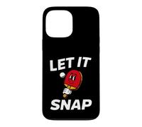 Custodia per iPhone 13 Pro Max Ping Pong Table Tennis Let It Snap Retro Paddle